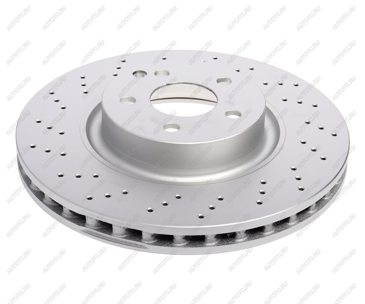 7 749 р. Диск тормозной MERCEDES S (W221) (05-13) передний (1шт.) BOSCH BOSCH 0986479413  с доставкой в г. Воронеж