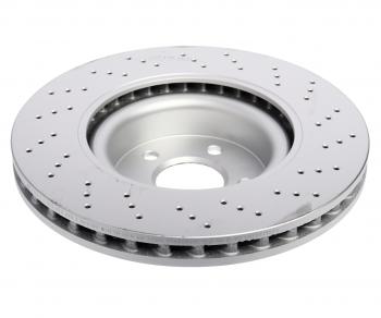 7 749 р. Диск тормозной MERCEDES S (W221) (05-13) передний (1шт.) BOSCH BOSCH 0986479413  с доставкой в г. Воронеж. Увеличить фотографию 2
