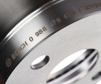 3 199 р. Диск тормозной TOYOTA Yaris (06-) передний (1шт.) BOSCH BOSCH 0986479430 BOSCH 0986479430  с доставкой в г. Воронеж. Увеличить фотографию 6