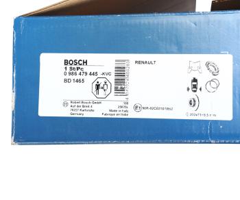 10 449 р. Диск тормозной RENAULT Laguna (07-) задний (1шт.) BOSCH BOSCH 0986479445  с доставкой в г. Воронеж. Увеличить фотографию 5