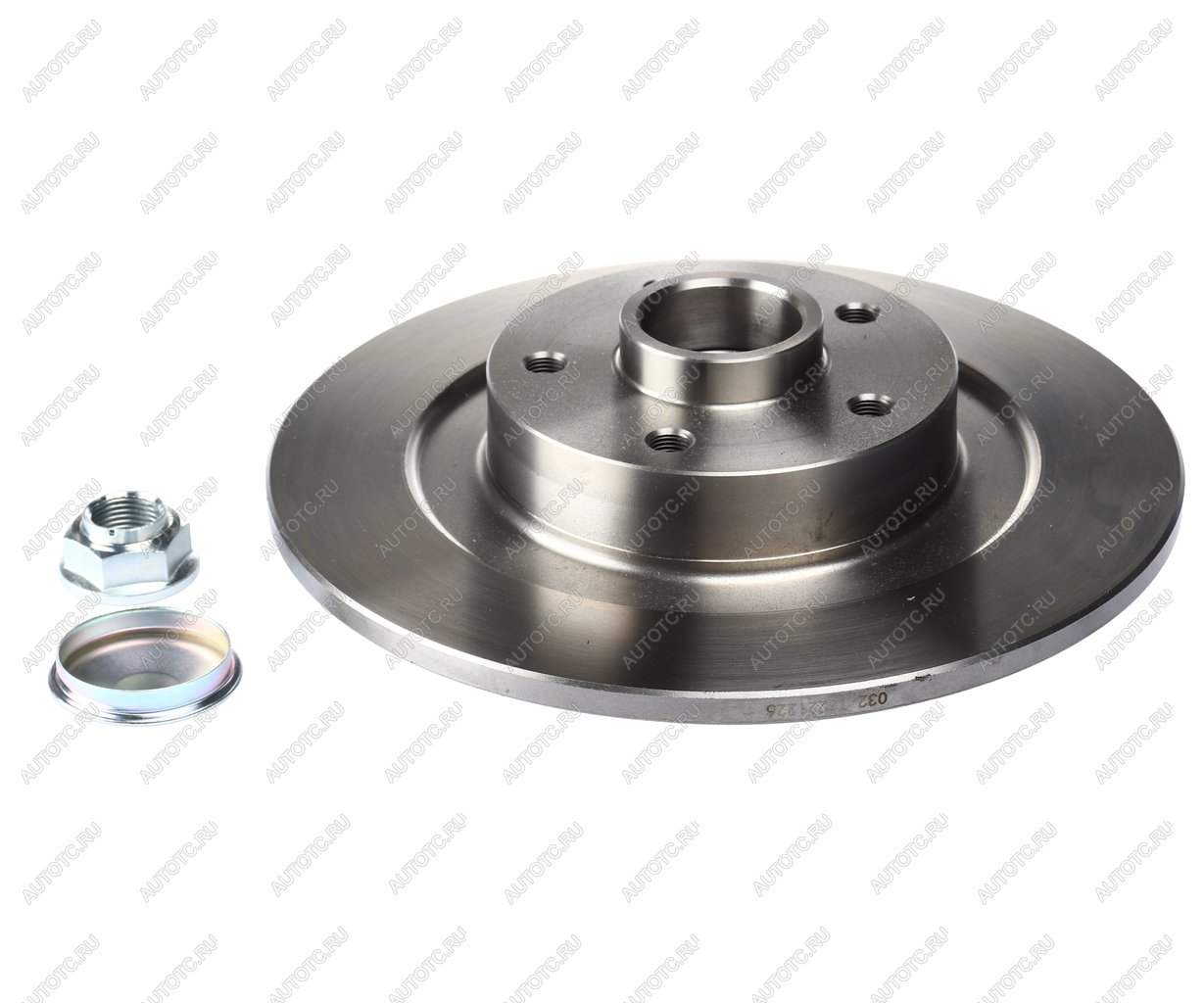 10 449 р. Диск тормозной RENAULT Laguna (07-) задний (1шт.) BOSCH BOSCH 0986479445  с доставкой в г. Воронеж