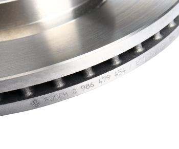 5 849 р. Диск тормозной TOYOTA Avensis (03-08) передний (1шт.) BOSCH BOSCH 0986479454 BOSCH 0986479454  с доставкой в г. Воронеж. Увеличить фотографию 5