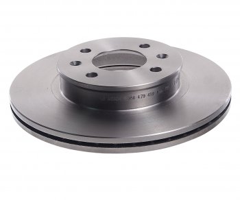 3 169 р. Диск тормозной HYUNDAI Getz (02-) (R14) передний (1шт.) BOSCH BOSCH 0986479459  с доставкой в г. Воронеж. Увеличить фотографию 2