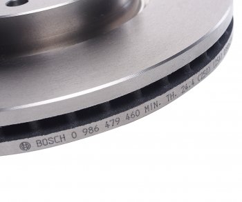 4 999 р. Диск тормозной HYUNDAI i30 (08-) KIA Ceed (08-) (R15) передний (1шт.) BOSCH BOSCH 0986479460  с доставкой в г. Воронеж. Увеличить фотографию 3