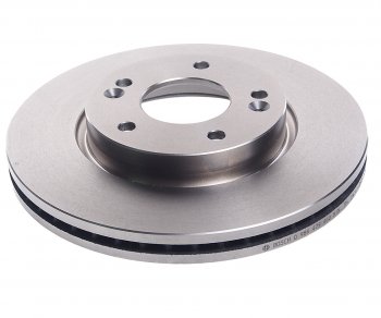 4 999 р. Диск тормозной HYUNDAI i30 (08-) KIA Ceed (08-) (R15) передний (1шт.) BOSCH BOSCH 0986479460  с доставкой в г. Воронеж. Увеличить фотографию 1