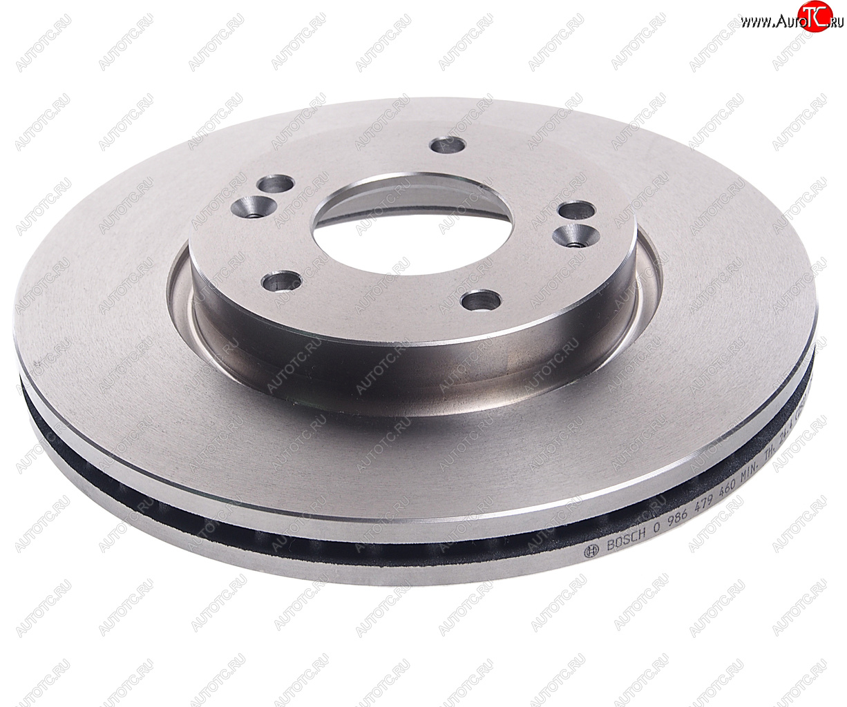 4 999 р. Диск тормозной HYUNDAI i30 (08-) KIA Ceed (08-) (R15) передний (1шт.) BOSCH BOSCH 0986479460  с доставкой в г. Воронеж