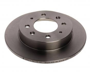 2 459 р. Диск тормозной KIA Cerato (1.5-2.0) (04-) задний комплект BOSCH BOSCH 0986479462 BOSCH 0986479462  с доставкой в г. Воронеж. Увеличить фотографию 1