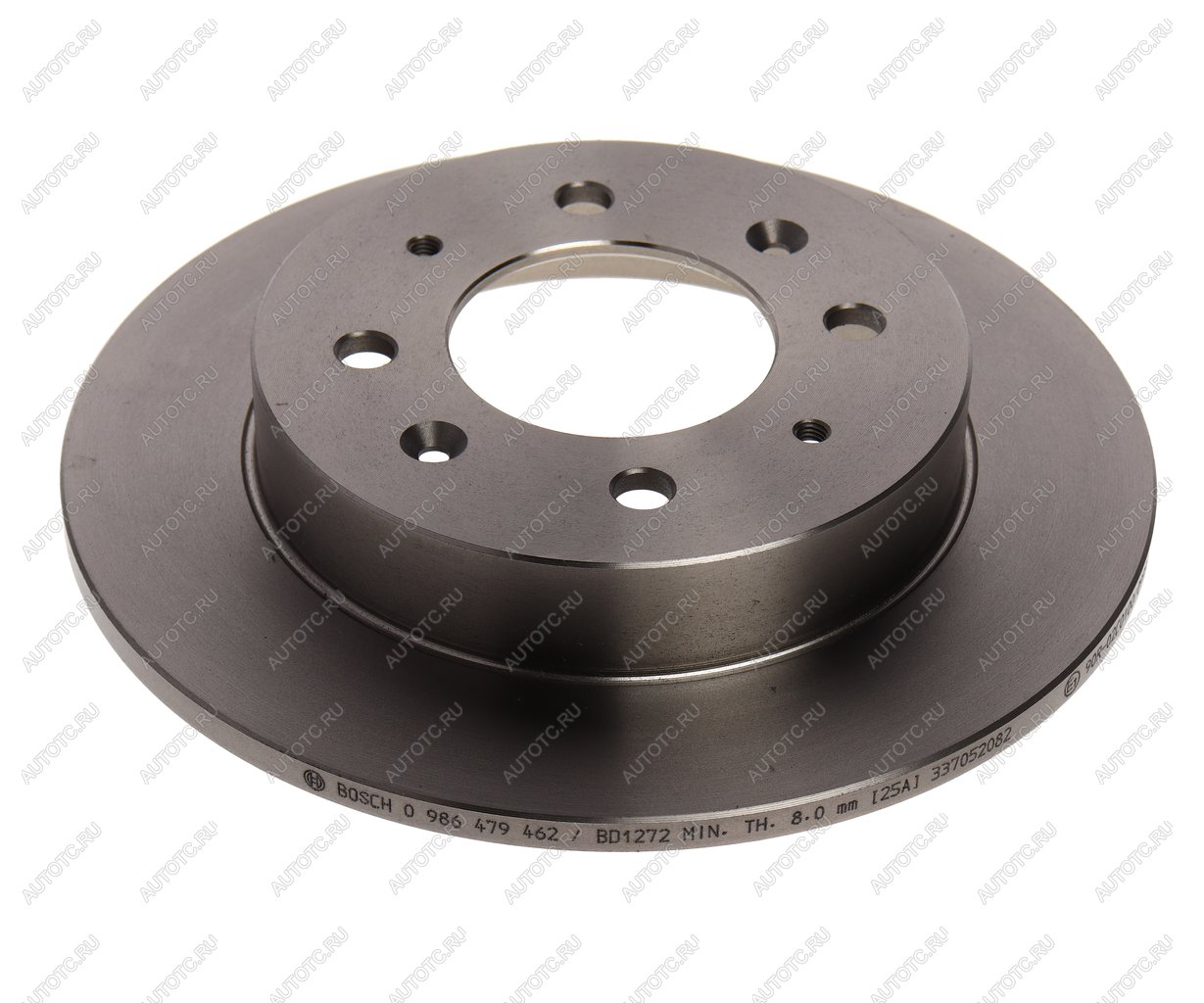 2 459 р. Диск тормозной KIA Cerato (1.5-2.0) (04-) задний комплект BOSCH BOSCH 0986479462 BOSCH 0986479462  с доставкой в г. Воронеж
