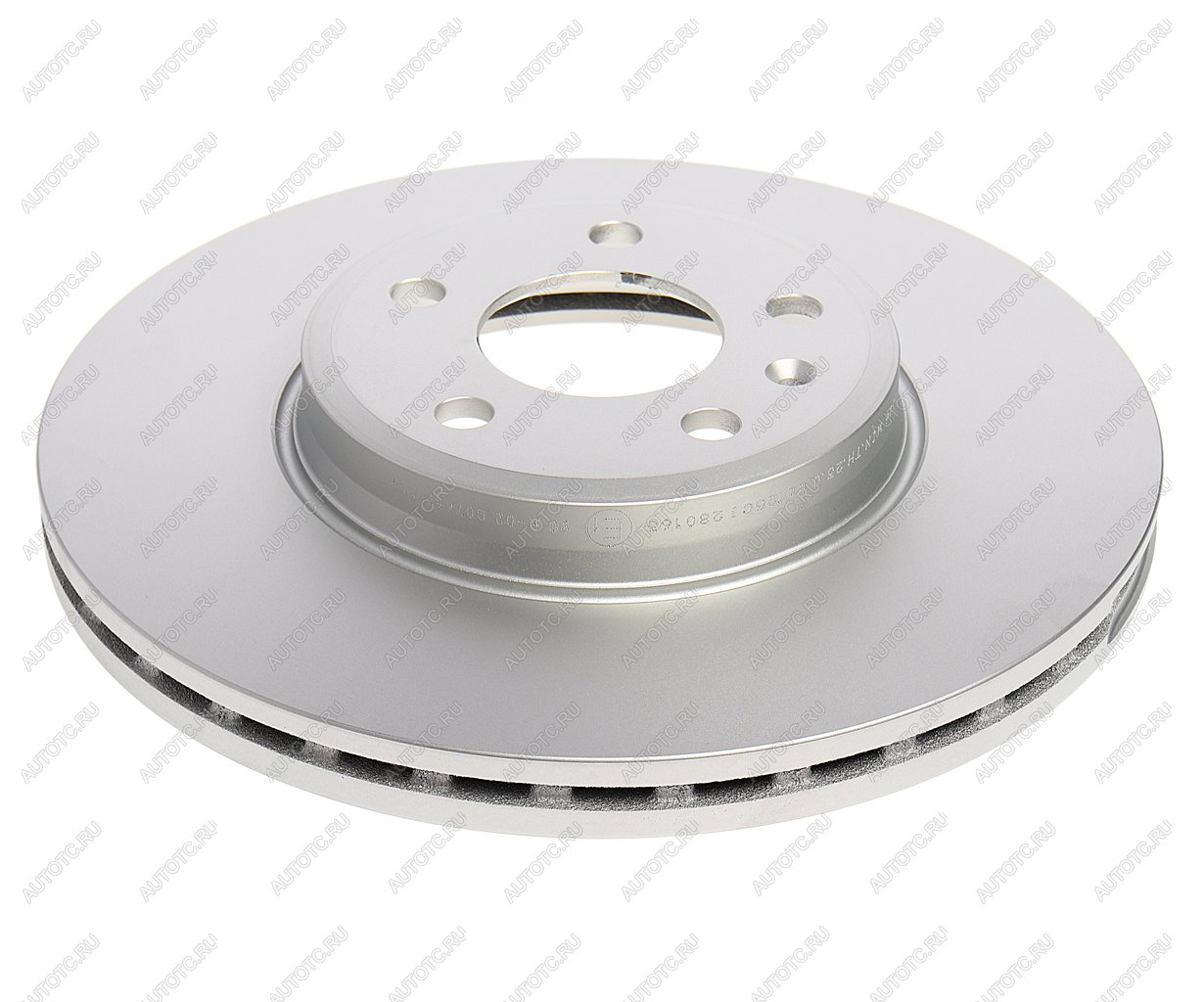 6 749 р. Диск тормозной AUDI A4 (07-),A5 (07-) передний (1шт.) BOSCH BOSCH 0986479467  с доставкой в г. Воронеж
