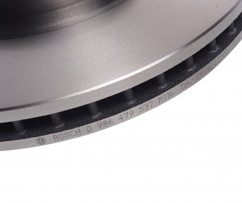 5 499 р. Диск тормозной HYUNDAI i30 (07-) KIA Soul,Ceed (13-) (1.6) (R16) передний (1шт.) BOSCH BOSCH 0986479537  с доставкой в г. Воронеж. Увеличить фотографию 2