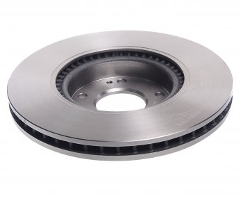 5 499 р. Диск тормозной HYUNDAI i30 (07-) KIA Soul,Ceed (13-) (1.6) (R16) передний (1шт.) BOSCH BOSCH 0986479537  с доставкой в г. Воронеж. Увеличить фотографию 1