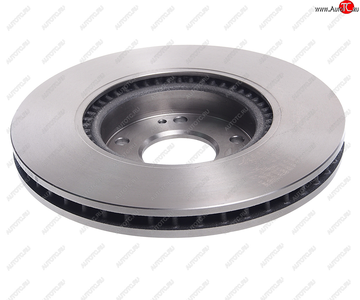 5 499 р. Диск тормозной HYUNDAI i30 (07-) KIA Soul,Ceed (13-) (1.6) (R16) передний (1шт.) BOSCH BOSCH 0986479537  с доставкой в г. Воронеж