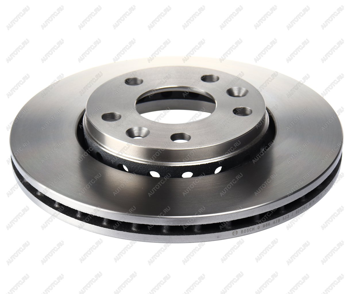 4 299 р. Диск тормозной RENAULT Megane (08-),Laguna (07-),Duster (10-) передний (1шт.) BOSCH BOSCH 0986479553  с доставкой в г. Воронеж