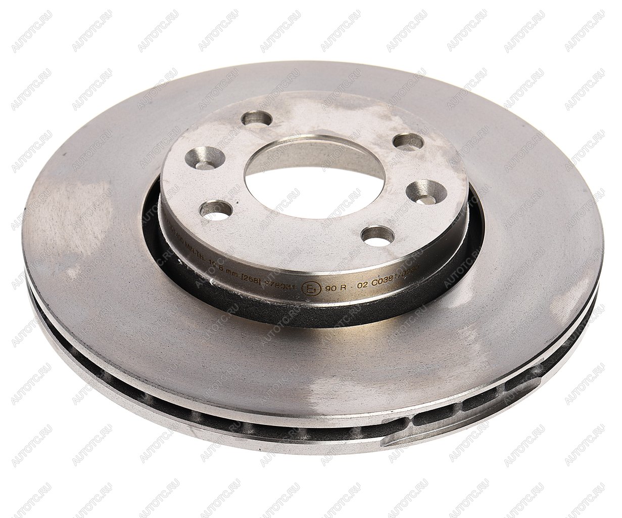4 999 р. Диск тормозной ЛАДА X-Ray (15-) RENAULT Kangoo (09-) передний (1шт.) BOSCH BOSCH 0986479556  с доставкой в г. Воронеж
