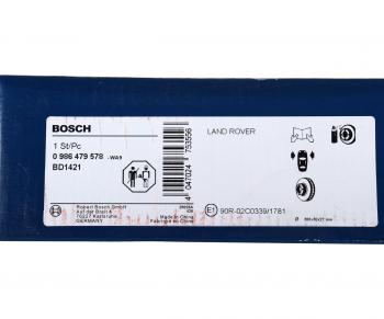 7 999 р. Диск тормозной LAND ROVER Range Rover (05-) передний (1шт.) BOSCH BOSCH 0986479578  с доставкой в г. Воронеж. Увеличить фотографию 6