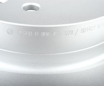 7 999 р. Диск тормозной LAND ROVER Range Rover (05-) передний (1шт.) BOSCH BOSCH 0986479578  с доставкой в г. Воронеж. Увеличить фотографию 4