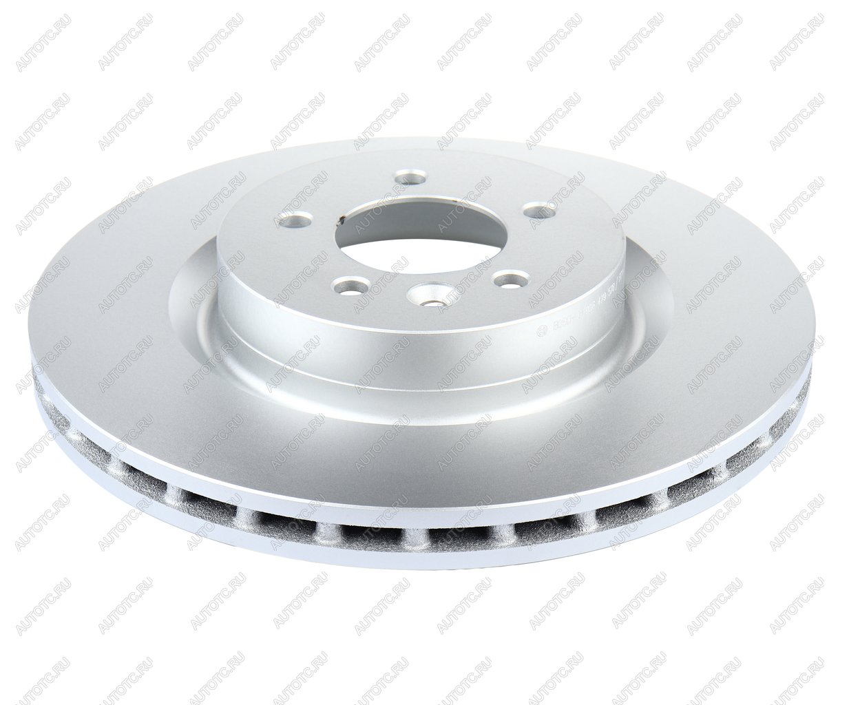 7 999 р. Диск тормозной LAND ROVER Range Rover (05-) передний (1шт.) BOSCH BOSCH 0986479578  с доставкой в г. Воронеж