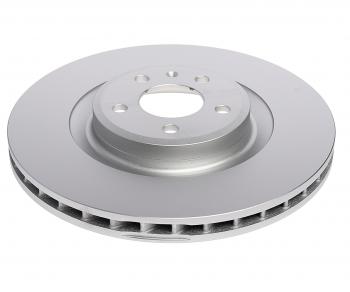 8 999 р. Диск тормозной AUDI A4 (08-),A5 (07-),Q5 (08-) передний (1шт.) BOSCH BOSCH 0986479590 BOSCH 0986479590  с доставкой в г. Воронеж. Увеличить фотографию 1