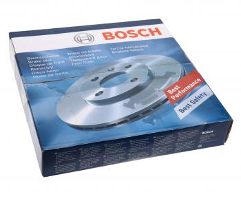 8 999 р. Диск тормозной AUDI A4 (08-),A5 (07-),Q5 (08-) передний (1шт.) BOSCH BOSCH 0986479590 BOSCH 0986479590  с доставкой в г. Воронеж. Увеличить фотографию 3