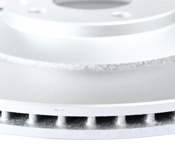 10 199 р. Диск тормозной AUDI A8 задний (1шт.) BOSCH BOSCH 0986479591  с доставкой в г. Воронеж. Увеличить фотографию 4