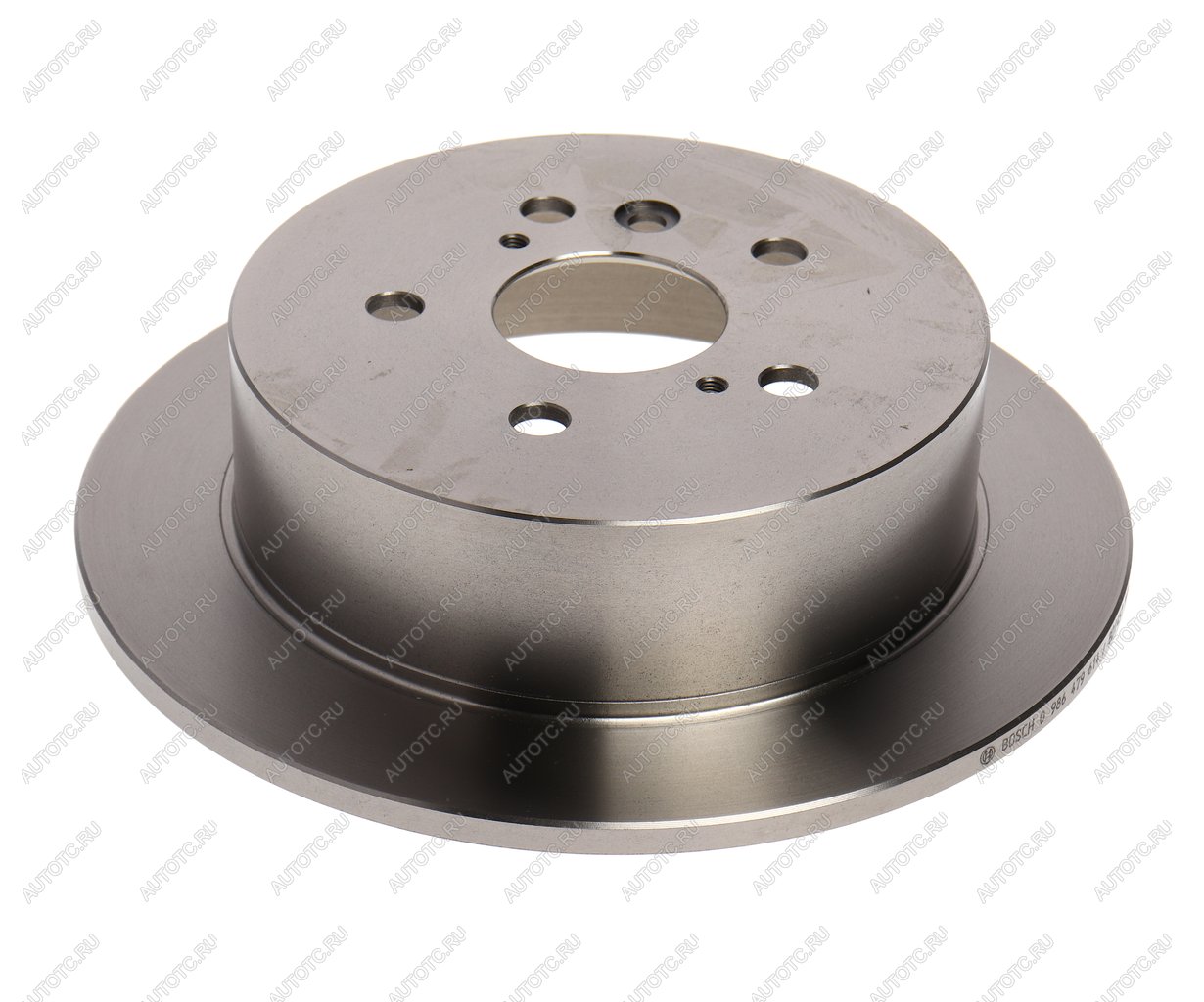 5 249 р. Диск тормозной LEXUS RX300 (03-) задний (1шт.) BOSCH BOSCH 0986479614 BOSCH 0986479614  с доставкой в г. Воронеж