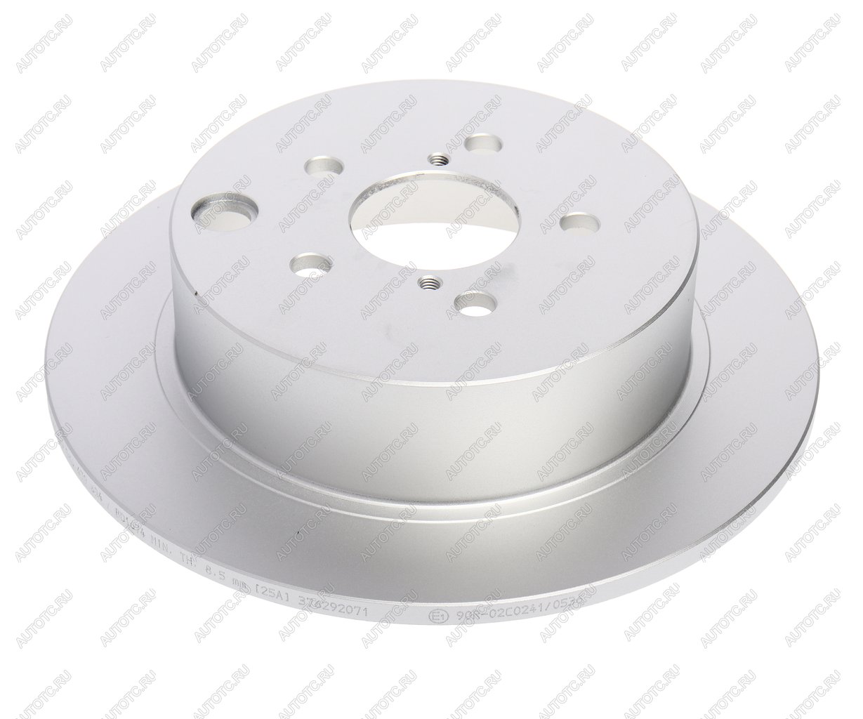 4 649 р. Диск тормозной SUBARU Forester (12-),Impreza (11-) задний (1шт.) BOSCH BOSCH 0986479634 BOSCH 0986479634  с доставкой в г. Воронеж