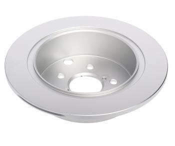 4 649 р. Диск тормозной SUBARU Forester (12-),Impreza (11-) задний (1шт.) BOSCH BOSCH 0986479634 BOSCH 0986479634  с доставкой в г. Воронеж. Увеличить фотографию 2