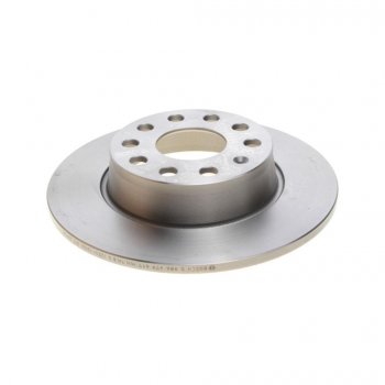 3 699 р. Диск тормозной VW Golf (09-13),Jetta (05-10) AUDI A3 (03-12) задний (1шт.) BOSCH BOSCH 0986479677  с доставкой в г. Воронеж. Увеличить фотографию 1