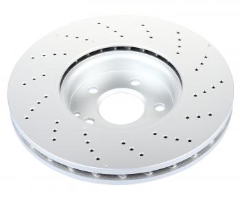 15 249 р. Диск тормозной MERCEDES CLS (C218) (14-) передний (1шт.) BOSCH BOSCH 0986479720  с доставкой в г. Воронеж. Увеличить фотографию 2