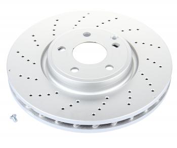 15 249 р. Диск тормозной MERCEDES CLS (C218) (14-) передний (1шт.) BOSCH BOSCH 0986479720  с доставкой в г. Воронеж. Увеличить фотографию 1