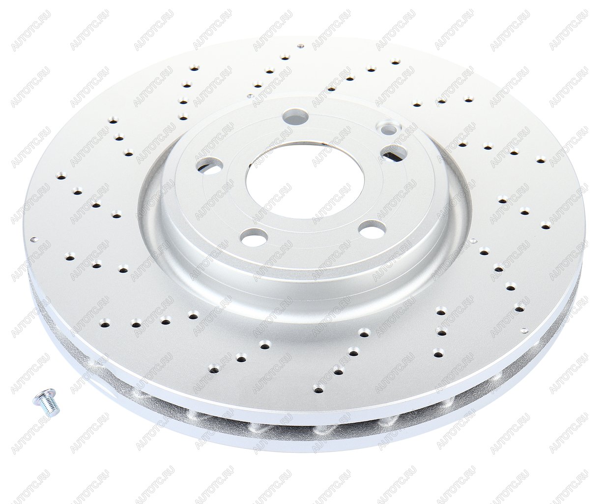 15 249 р. Диск тормозной MERCEDES CLS (C218) (14-) передний (1шт.) BOSCH BOSCH 0986479720  с доставкой в г. Воронеж