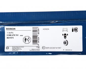 7 199 р. Диск тормозной HONDA Accord (08-) передний (1шт.) BOSCH BOSCH 0986479741  с доставкой в г. Воронеж. Увеличить фотографию 6