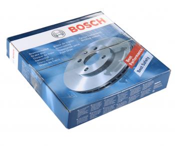 7 199 р. Диск тормозной HONDA Accord (08-) передний (1шт.) BOSCH BOSCH 0986479741  с доставкой в г. Воронеж. Увеличить фотографию 7