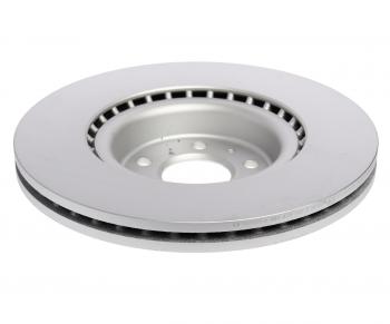 7 649 р. Диск тормозной AUDI A6,A7 (11-),S4,S5,SQ5 передний (345х30) (1шт.) BOSCH BOSCH 0986479747  с доставкой в г. Воронеж. Увеличить фотографию 2