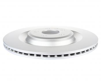 9 299 р. Диск тормозной AUDI A8 (09-) задний (1шт.) BOSCH BOSCH 0986479749  с доставкой в г. Воронеж. Увеличить фотографию 3