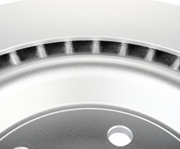 9 299 р. Диск тормозной AUDI A8 (09-) задний (1шт.) BOSCH BOSCH 0986479749  с доставкой в г. Воронеж. Увеличить фотографию 5