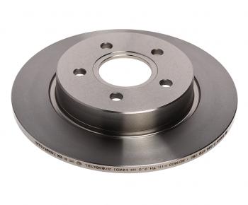 3 179 р. Диск тормозной FORD Focus (11-) задний (1шт.) BOSCH BOSCH 0986479763  с доставкой в г. Воронеж. Увеличить фотографию 1