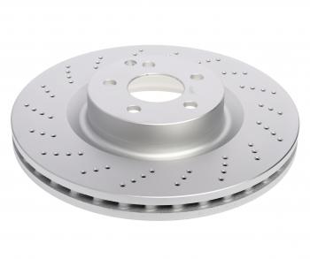 17 749 р. Диск тормозной MERCEDES E (W212) (09-) передний (1шт.) BOSCH BOSCH 0986479764 BOSCH 0986479764  с доставкой в г. Воронеж. Увеличить фотографию 1