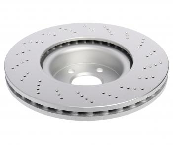 17 749 р. Диск тормозной MERCEDES E (W212) (09-) передний (1шт.) BOSCH BOSCH 0986479764 BOSCH 0986479764  с доставкой в г. Воронеж. Увеличить фотографию 2