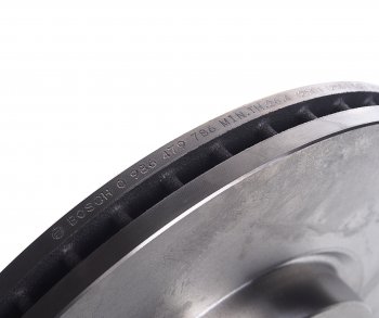 7 699 р. Диск тормозной HYUNDAI Santa Fe (09-) KIA Sorento (09-) передний (1шт.) BOSCH BOSCH 0986479786  с доставкой в г. Воронеж. Увеличить фотографию 3