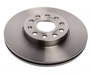 5 349 р. Диск тормозной VW Golf,Touran AUDI A3 SEAT Ibiza SKODA Octavia передний (1шт.) BOSCH BOSCH 0986479939  с доставкой в г. Воронеж. Увеличить фотографию 1
