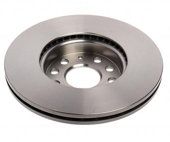 5 349 р. Диск тормозной VW Golf,Touran AUDI A3 SEAT Ibiza SKODA Octavia передний (1шт.) BOSCH BOSCH 0986479939  с доставкой в г. Воронеж. Увеличить фотографию 2