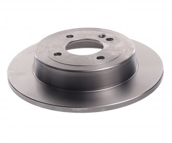 3 369 р. Диск тормозной HYUNDAI Solaris (10-) KIA Rio (11-) задний (1шт.) BOSCH BOSCH 0986479a44  с доставкой в г. Воронеж. Увеличить фотографию 2