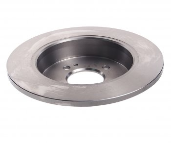 3 369 р. Диск тормозной HYUNDAI Solaris (10-) KIA Rio (11-) задний (1шт.) BOSCH BOSCH 0986479a44  с доставкой в г. Воронеж. Увеличить фотографию 1