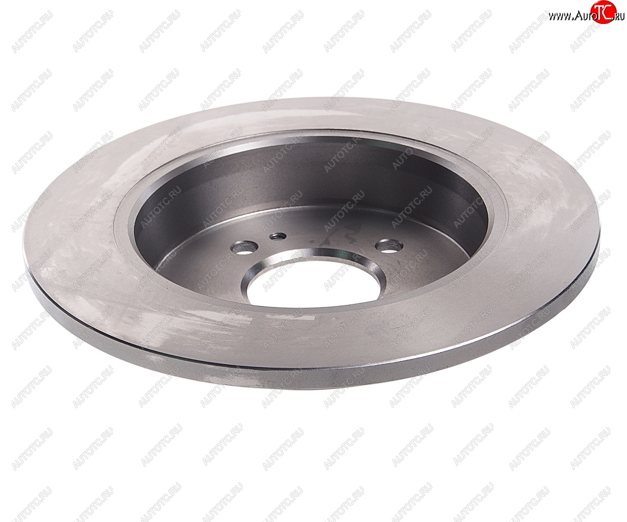 3 369 р. Диск тормозной HYUNDAI Solaris (10-) KIA Rio (11-) задний (1шт.) BOSCH BOSCH 0986479a44  с доставкой в г. Воронеж