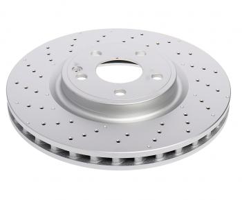 12 849 р. Диск тормозной MERCEDES A (W176),B (W246),CLA (C117) передний (1шт.) BOSCH BOSCH 0986479a60 BOSCH 0986479a60  с доставкой в г. Воронеж. Увеличить фотографию 1