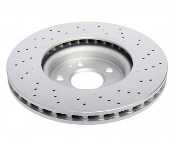 12 849 р. Диск тормозной MERCEDES A (W176),B (W246),CLA (C117) передний (1шт.) BOSCH BOSCH 0986479a60 BOSCH 0986479a60  с доставкой в г. Воронеж. Увеличить фотографию 2