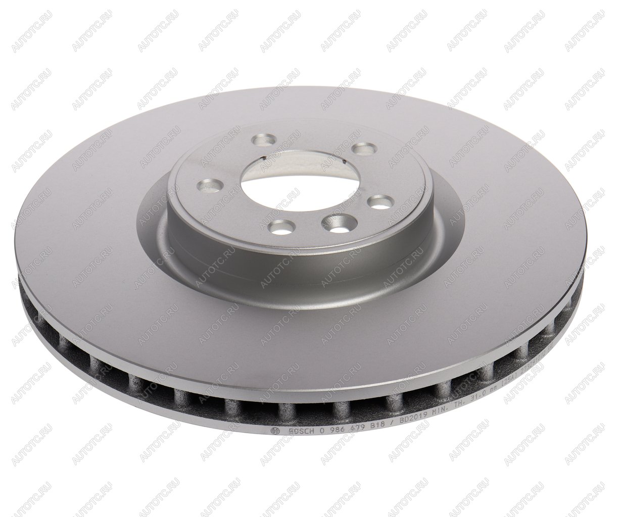 9 799 р. Диск тормозной LAND ROVER Range Rover (12-) передний (1шт.) BOSCH BOSCH 0986479b18 BOSCH 0986479b18  с доставкой в г. Воронеж