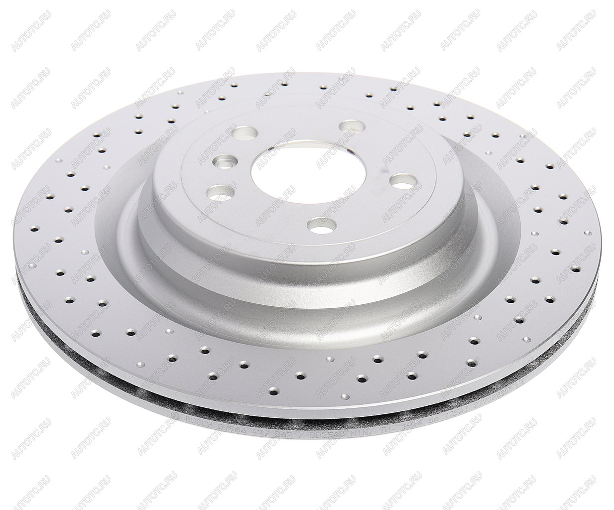 9 649 р. Диск тормозной MERCEDES GL (X166) задний (1шт.) BOSCH BOSCH 0986479d62 BOSCH 0986479d62  с доставкой в г. Воронеж