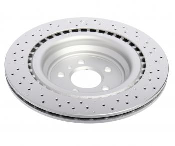 9 649 р. Диск тормозной MERCEDES GL (X166) задний (1шт.) BOSCH BOSCH 0986479d62 BOSCH 0986479d62  с доставкой в г. Воронеж. Увеличить фотографию 2
